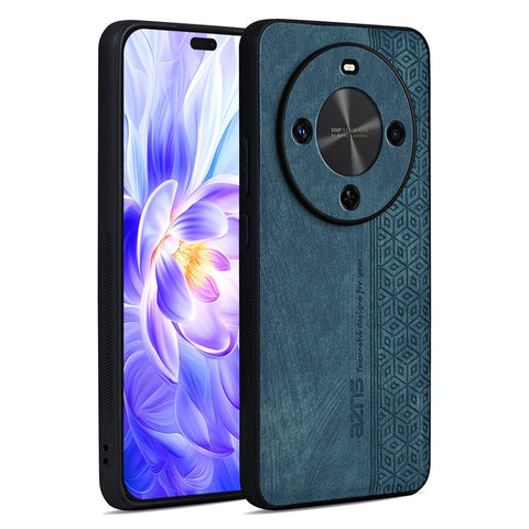 AZNS For Huawei Enjoy 70X Case Protective PU Leather Covered TPU Phone Shell