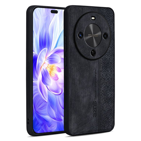 AZNS For Huawei Enjoy 70X Case Protective PU Leather Covered TPU Phone Shell