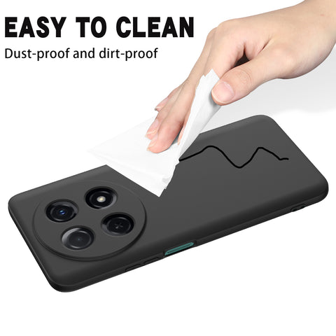 For Huawei nova 13i 4G Liquid Silicone Case Phone Back Cover with Hand Strap