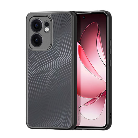DUX DUCIS For Oppo Reno13 F 5G (Reno 13 FS 5G) / 4G Case  Aimo Series TPU+PC Matte Drop-proof Phone Cover (REACH Certification)