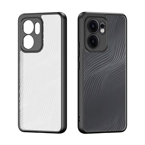 DUX DUCIS For Oppo Reno13 F 5G (Reno 13 FS 5G) / 4G Case  Aimo Series TPU+PC Matte Drop-proof Phone Cover (REACH Certification)