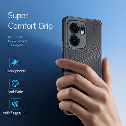 DUX DUCIS For Oppo Reno13 F 5G (Reno 13 FS 5G) / 4G Case  Aimo Series TPU+PC Matte Drop-proof Phone Cover (REACH Certification)
