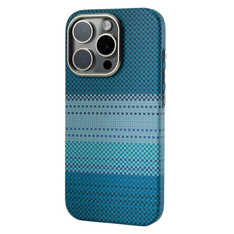 For iPhone 16 Pro Max Case Compatible with MagSafe PC Phone Back Cover with Metal Buttons