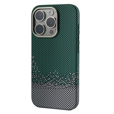 For iPhone 16 Pro Max Case Compatible with MagSafe PC Phone Back Cover with Metal Buttons