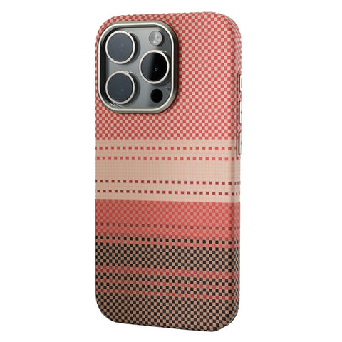 For iPhone 16 Pro Max Case Compatible with MagSafe PC Phone Back Cover with Metal Buttons