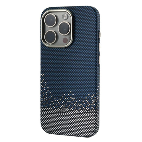 For iPhone 16 Pro Max Case Compatible with MagSafe PC Phone Back Cover with Metal Buttons