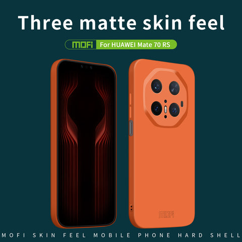 MOFI For Huawei Mate 70 RS Ultimate Phone Case  JK Qin Series Skin-Touch Matte Anti-fingerprint Back Cover