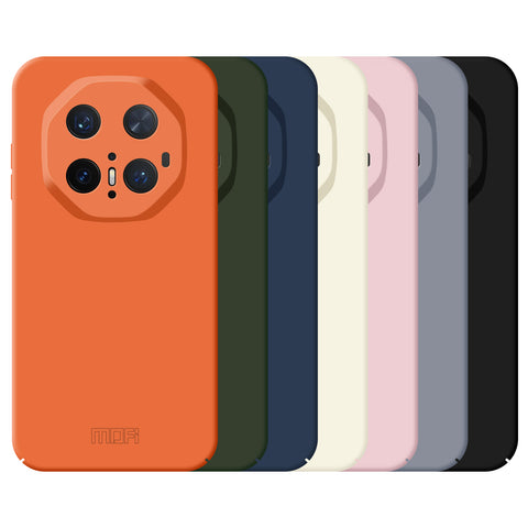 MOFI For Huawei Mate 70 RS Ultimate Phone Case  JK Qin Series Skin-Touch Matte Anti-fingerprint Back Cover