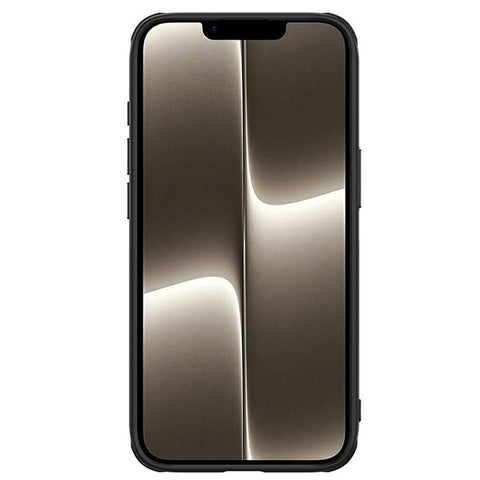 NILLKIN Frosted Shield Pro for iPhone 17e / 16e Magnetic Case PC + TPU Phone Cover