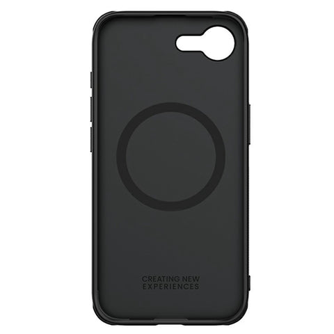 NILLKIN Frosted Shield Pro for iPhone 17e / 16e Magnetic Case PC + TPU Phone Cover