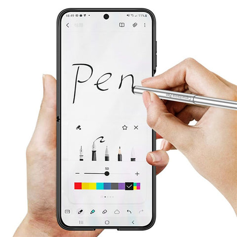 GKK 10803 For Samsung Galaxy Z Flip3 5G Case with Stylus Magnetic Hinge Phone Cover Built In Screen Film