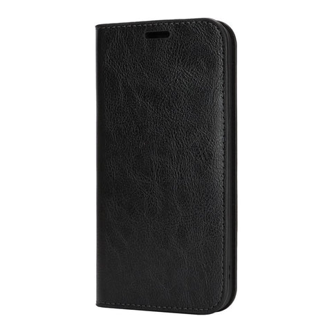 For iPhone 17e / 16e Case Crazy Horse Texture Split Leather Wallet Phone Cover