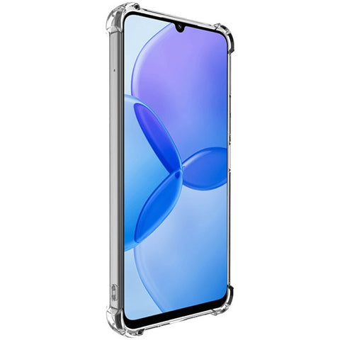 IMAK UX-4 Series TPU Case for Xiaomi Redmi 13C 5G / 13R 5G / Poco M6 5G Straight Frame Clear Phone Cover
