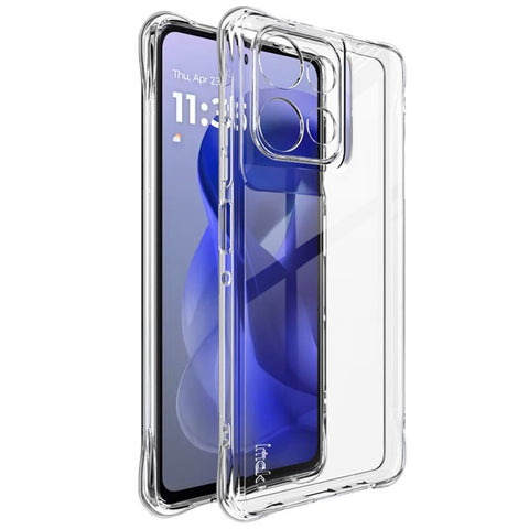 IMAK For Motorola Moto G Power (2025) Case TPU Phone Cover Airbag Shockproof Protection
