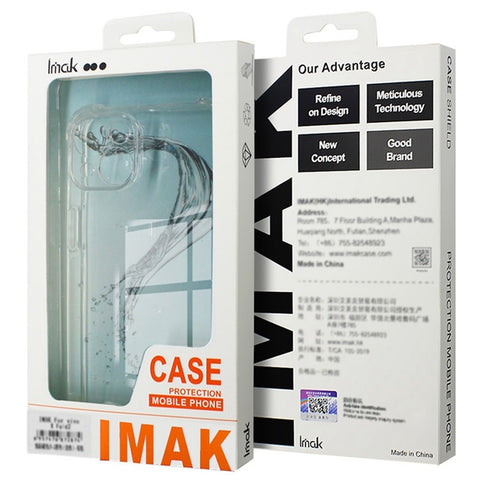 IMAK For Motorola Moto G Power (2025) Case TPU Phone Cover Airbag Shockproof Protection