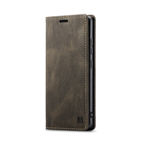 AUTSPACE For Xiaomi Redmi 12C 4G Wallet Case  A01 Leather Stand Cover with RFID Blocking Card Holder