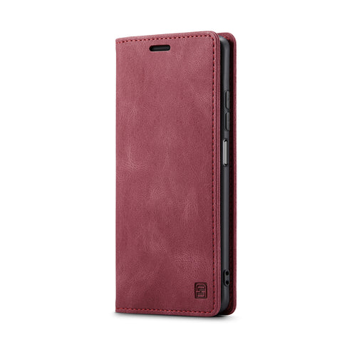 AUTSPACE For Xiaomi 12X 5G / Xiaomi 12S 5G / Xiaomi 12 5G Wallet Case  A01 Leather Stand Cover with RFID Blocking Card Holder