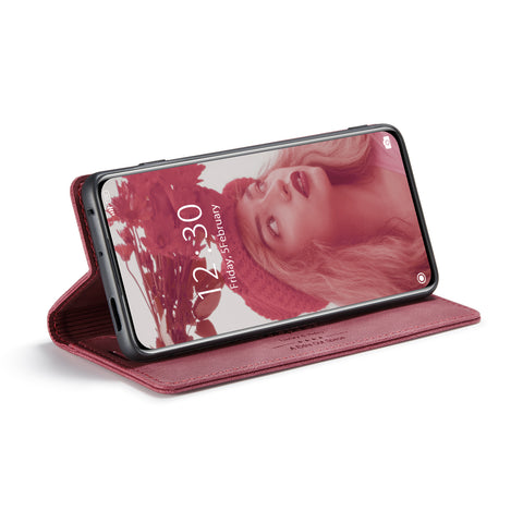 AUTSPACE For Xiaomi 12X 5G / Xiaomi 12S 5G / Xiaomi 12 5G Wallet Case  A01 Leather Stand Cover with RFID Blocking Card Holder