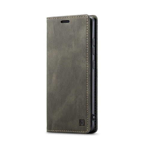AUTSPACE For Xiaomi Mi 11 Wallet Case  A01 Leather Stand Cover with RFID Blocking Card Holder