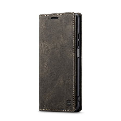 AUTSPACE For Xiaomi Mi 10T Pro 5G / Xiaomi Redmi K30S / Xiaomi Mi 10T 5G Wallet Case  A01 Leather Stand Cover with RFID Blocking Card Holder