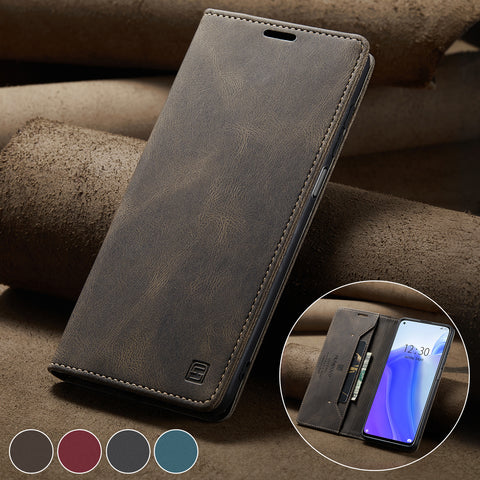 AUTSPACE For Xiaomi Mi 10T Pro 5G / Xiaomi Redmi K30S / Xiaomi Mi 10T 5G Wallet Case  A01 Leather Stand Cover with RFID Blocking Card Holder