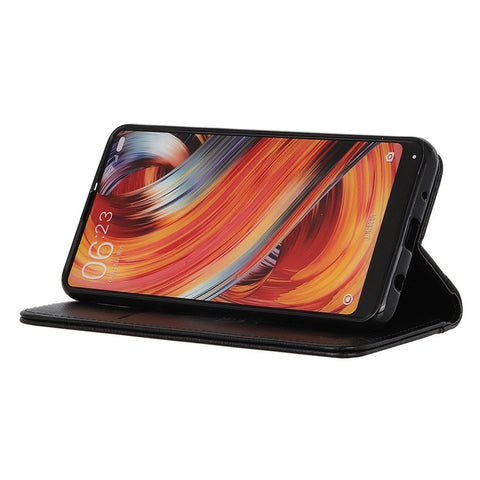 For iPhone 17e / 16e Stand Case Split Leather Litchi Texture Wallet Phone Cover
