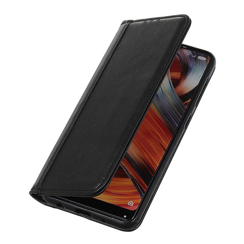 For iPhone 17e / 16e Stand Case Split Leather Litchi Texture Wallet Phone Cover