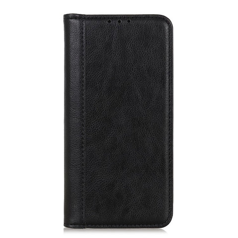 For iPhone 17e / 16e Stand Case Split Leather Litchi Texture Wallet Phone Cover