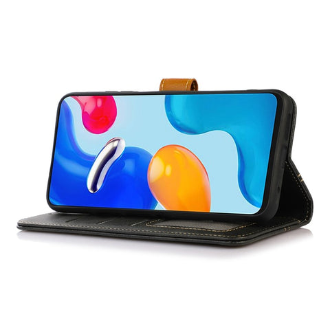For iPhone 17e / 16e Case Calf Texture Flip Leather Phone Cover