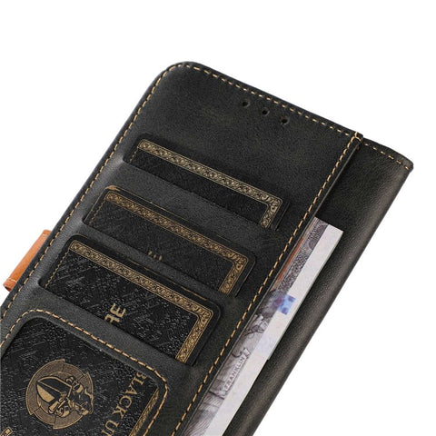For iPhone 17e / 16e Case Calf Texture Flip Leather Phone Cover