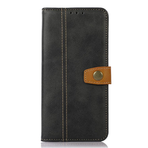 For iPhone 17e / 16e Case Calf Texture Flip Leather Phone Cover