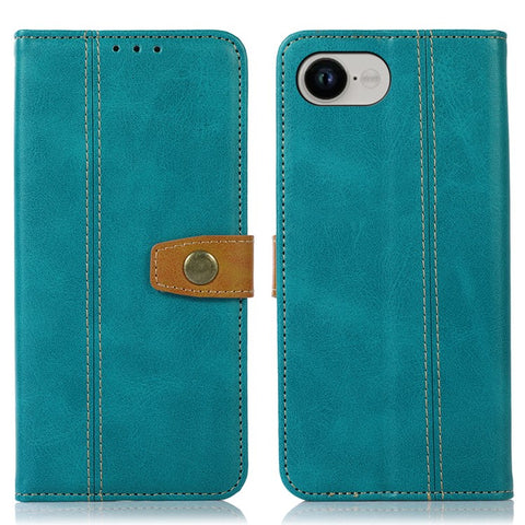 For iPhone 17e / 16e Case Calf Texture Flip Leather Phone Cover