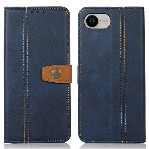 For iPhone 17e / 16e Case Calf Texture Flip Leather Phone Cover