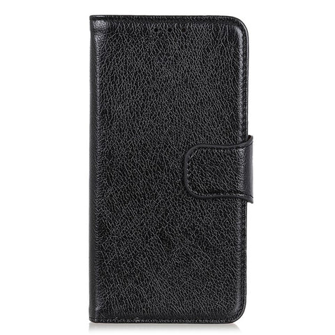 For iPhone 17e / 16e Case Nappa Texture Split Leather Wallet Phone Cover