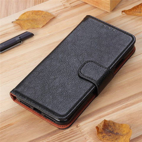For iPhone 17e / 16e Case Nappa Texture Split Leather Wallet Phone Cover