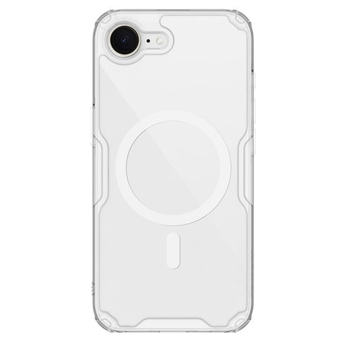 NILLKIN Nature Pro Series for iPhone 17e / 16e Case Compatible with MagSafe TPU + PC Ultra Clear Phone Case Compatible with MagSafe