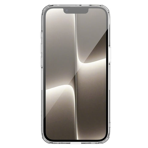 NILLKIN Nature Pro Series for iPhone 17e / 16e Case Compatible with MagSafe TPU + PC Ultra Clear Phone Case Compatible with MagSafe