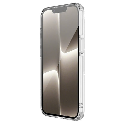 NILLKIN Nature Pro Series for iPhone 17e / 16e Case Compatible with MagSafe TPU + PC Ultra Clear Phone Case Compatible with MagSafe