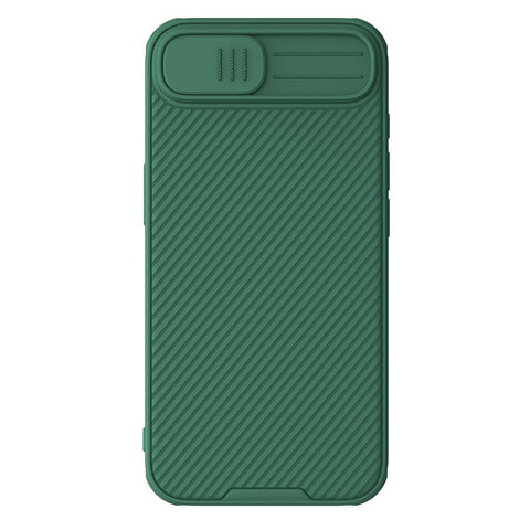 NILLKIN Camshield Pro Series for iPhone 17e / 16e Case PC + TPU Slide Camera Lid Phone Cover