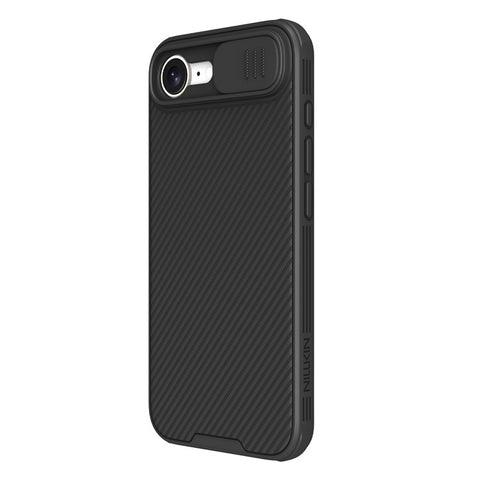NILLKIN Camshield Pro for iPhone 17e / 16e Case Compatible with MagSafe TPU + PC Phone Cover with Slider Camera