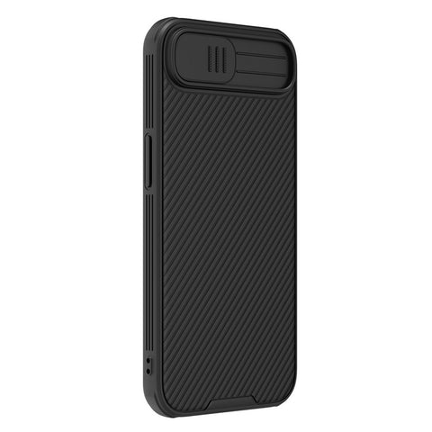NILLKIN Camshield Pro for iPhone 17e / 16e Case Compatible with MagSafe TPU + PC Phone Cover with Slider Camera