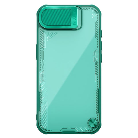 NILLKIN Iceblade CamProp For iPhone 17e / 16e Case Lens Cover Kickstand PC + TPU Phone Cover