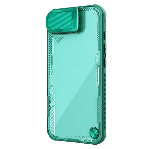 NILLKIN Iceblade CamProp For iPhone 17e / 16e Case Lens Cover Kickstand PC + TPU Phone Cover