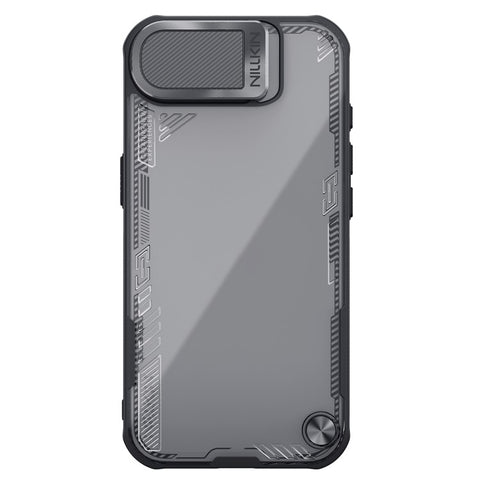 NILLKIN Iceblade CamProp For iPhone 17e / 16e Case Lens Cover Kickstand PC + TPU Phone Cover