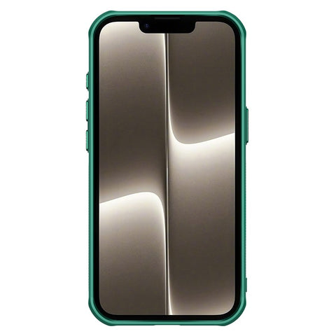 NILLKIN Iceblade CamProp For iPhone 17e / 16e Case Lens Frame Kickstand PC + TPU Phone Cover