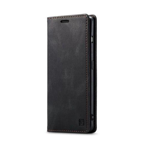 AUTSPACE For OnePlus 11 5G Wallet Case  A01 Leather Stand Cover with RFID Blocking Card Holder