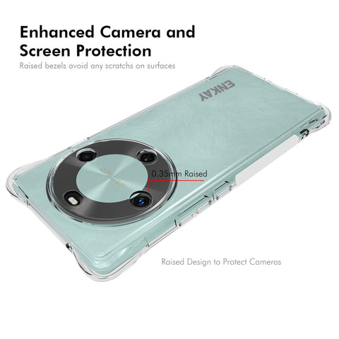 ENKAY HAT PRINCE For Huawei Enjoy 70X Clear Phone Case   Shockproof Anti-slip TPU Cover