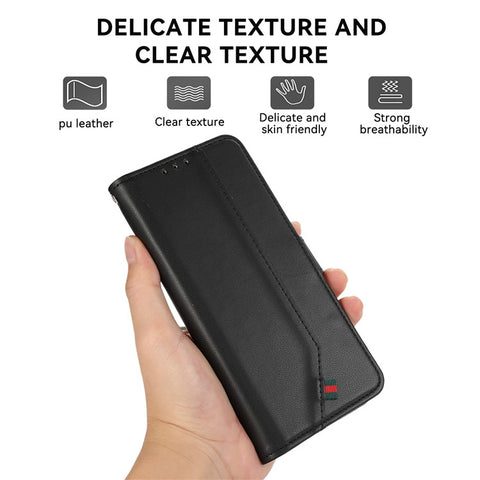For iPhone 17e / 16e Case RFID Blocking Flip Leather Phone Cover