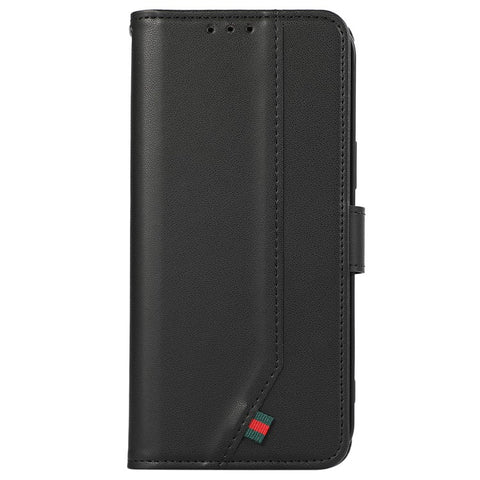 For iPhone 17e / 16e Case RFID Blocking Flip Leather Phone Cover
