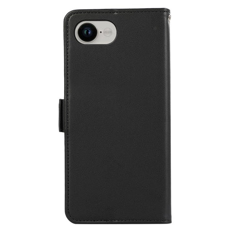 For iPhone 17e / 16e Case RFID Blocking Flip Leather Phone Cover